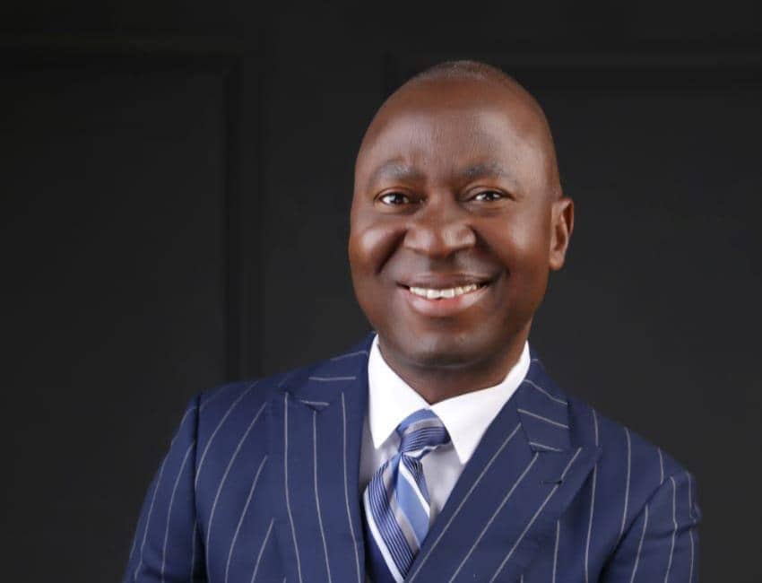 Portrait of Barr. Sam Otoboeze, Esq., CPP, FIMC